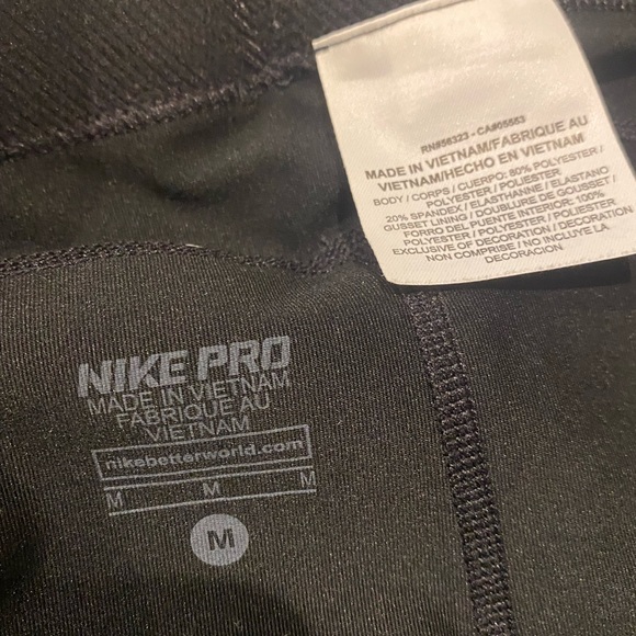 Nike pro workout pants - Picture 3 of 3